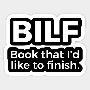 BILF Sticker